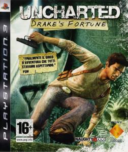 Uncharted Drake's Fortune (Europe)
